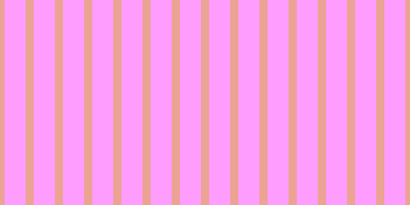 #fe7ffe (75%), #eba393 vertical lines, sixteen pixels wide, forty-one pixels apart