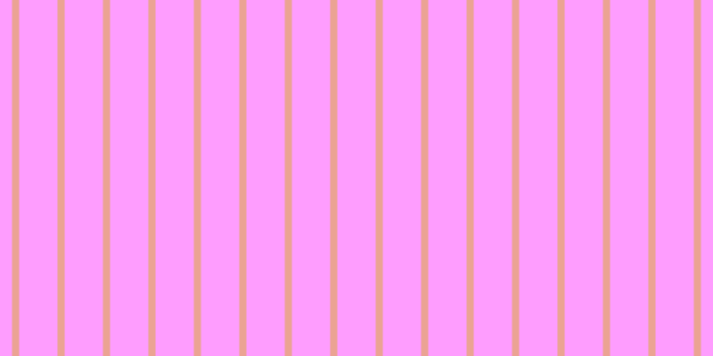 #fe7ffe (75%), #eba393 vertical lines, eight pixels wide, forty-three pixels apart