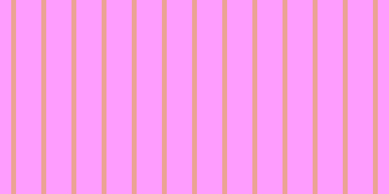 #fe7ffe (75%), #eba393 vertical lines, ten pixels wide, fifty-two pixels apart