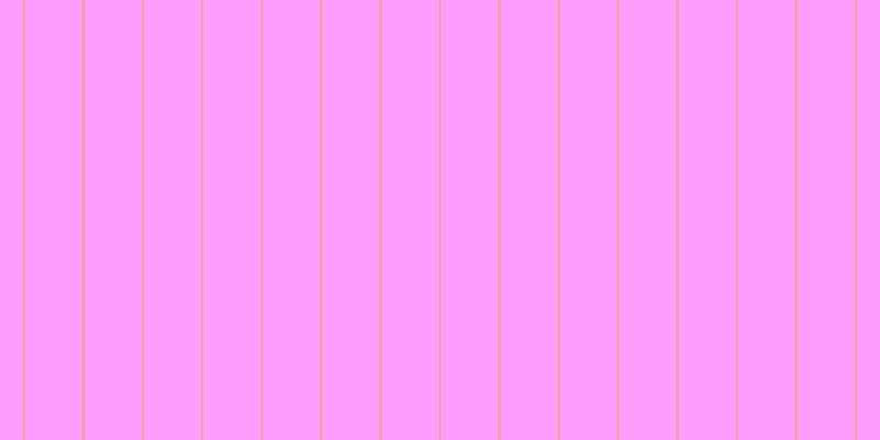 #fe7ffe (75%), #eba393 vertical lines, two pixels wide, fifty-two pixels apart