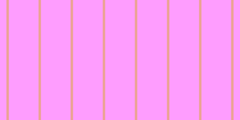 #fe7ffe (75%), #eba393 vertical lines, eight pixels wide, ninety-nine pixels apart