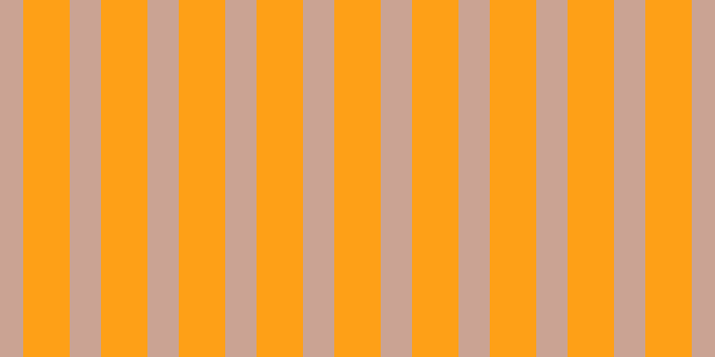 #fea017, #caa393 vertical lines, thirty-five pixels wide, fifty-two pixels apart