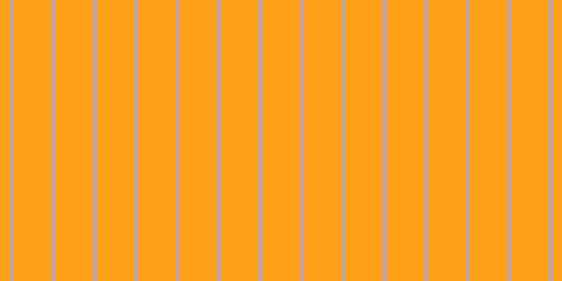 #fea017, #caa393 vertical lines, seven pixels wide, fifty-two pixels apart