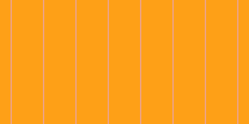 #fea017, #eba393 vertical lines, four pixels wide, one hundred pixels apart