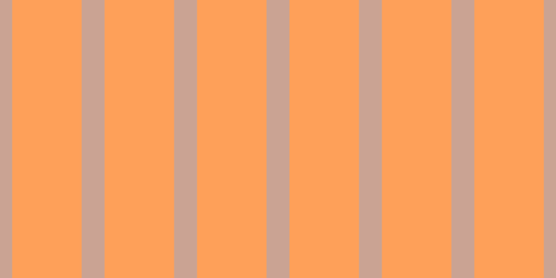 #fea059, #caa393 vertical lines, thirty-three pixels wide, one hundred pixels apart