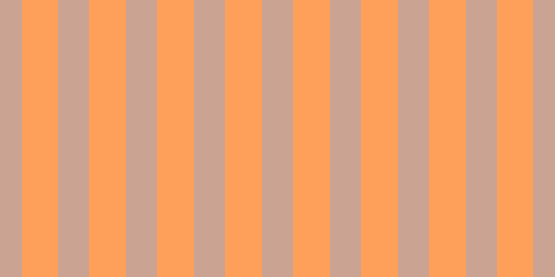 #fea059, #caa393 vertical lines, forty-six pixels wide, fifty-two pixels apart