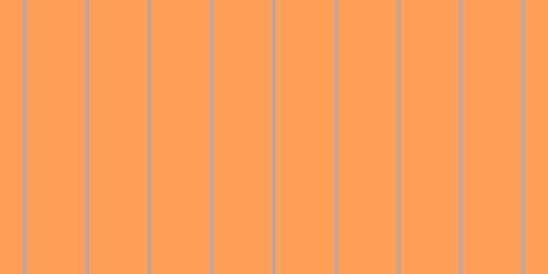 #fea059, #caa393 vertical lines, seven pixels wide, eighty-four pixels apart