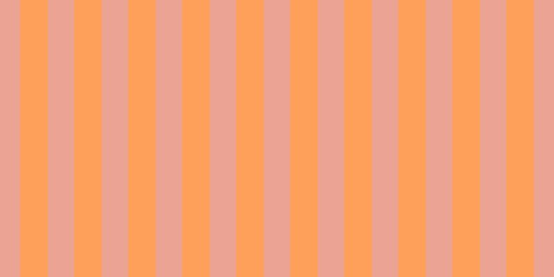 #fea059, #eba393 vertical lines, thirty-eight pixels wide, forty pixels apart