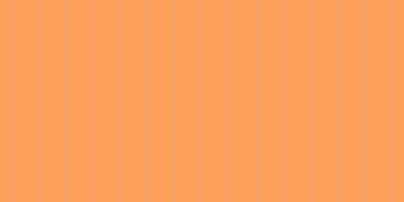#fea059, #eba393 vertical lines, two pixels wide, fifty-two pixels apart