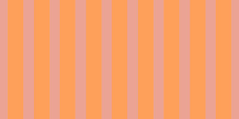 #fea059, #eba393 vertical lines, thirty-five pixels wide, fifty-two pixels apart