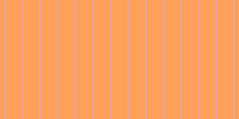 #fea059, #eba393 vertical lines, seven pixels wide, fifty-two pixels apart