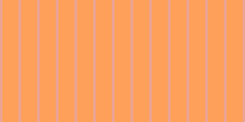 #fea059, #eba393 vertical lines, nine pixels wide, fifty-two pixels apart