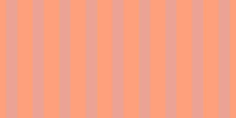 #fea07a, #eba393 vertical lines, thirty-eight pixels wide, fifty-two pixels apart