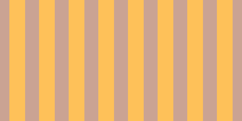 #fec159, #caa393 vertical lines, forty-six pixels wide, fifty-two pixels apart