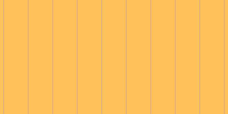 #fec159, #caa393 vertical lines, two pixels wide, eighty-four pixels apart