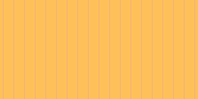 #fec159, #eba393 vertical lines, two pixels wide, forty-one pixels apart