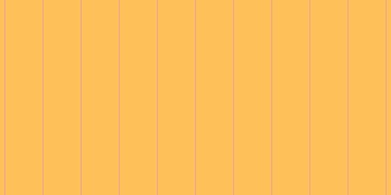 #fec159, #eba393 vertical lines, two pixels wide, seventy-six pixels apart