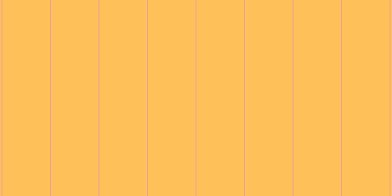 #fec159, #eba393 vertical lines, two pixels wide, ninety-seven pixels apart