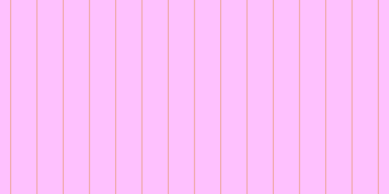 #fec1fe, #eba393 vertical lines, two pixels wide, fifty-two pixels apart