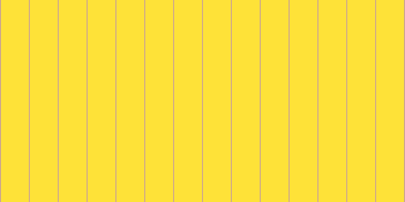 #fee238, #caa393 vertical lines, two pixels wide, fifty-five pixels apart