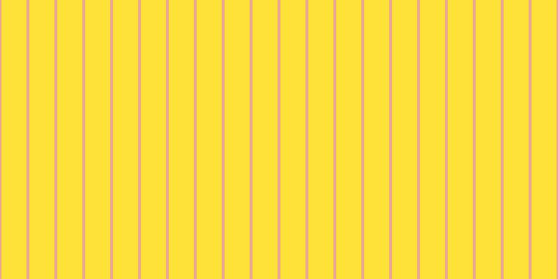 #fee238, #eba393 vertical lines, four pixels wide, thirty-six pixels apart