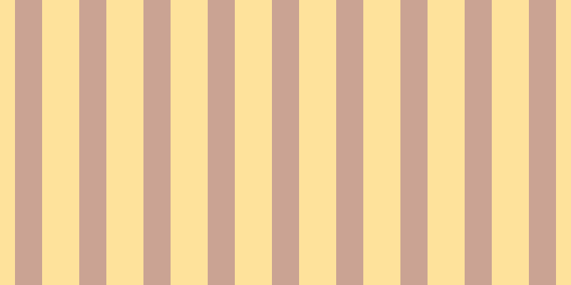 #fee29b, #caa393 vertical lines, thirty-eight pixels wide, fifty-two pixels apart