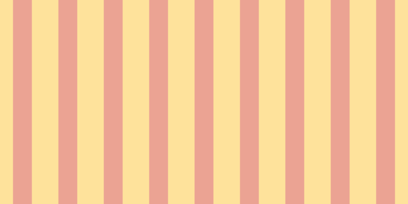 #fee29b, #eba393 vertical lines, thirty-seven pixels wide, fifty-two pixels apart