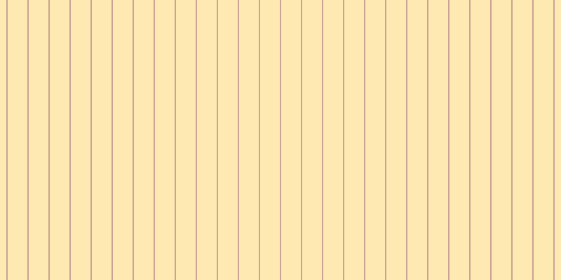 #fee29b (75%), #caa393 vertical lines, two pixels wide, twenty-eight pixels apart