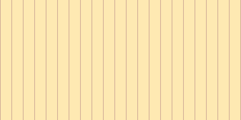 #fee29b (75%), #caa393 vertical lines, two pixels wide, thirty-six pixels apart