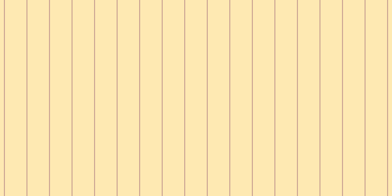 #fee29b (75%), #caa393 vertical lines, two pixels wide, forty-four pixels apart