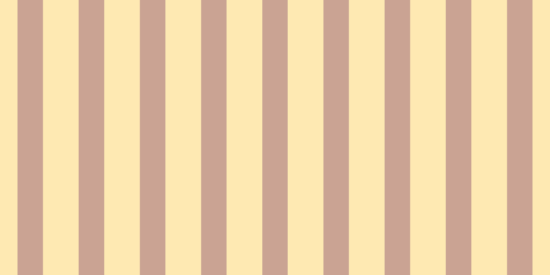 #fee29b (75%), #caa393 vertical lines, thirty-seven pixels wide, fifty-two pixels apart