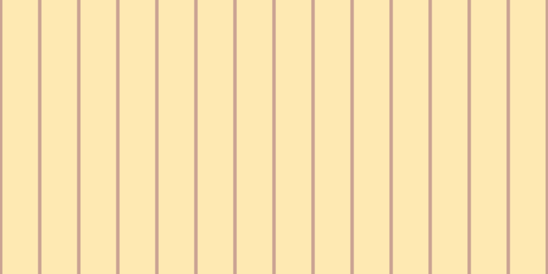#fee29b (75%), #caa393 vertical lines, five pixels wide, fifty-two pixels apart