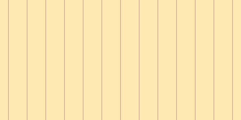 #fee29b (75%), #caa393 vertical lines, two pixels wide, sixty pixels apart