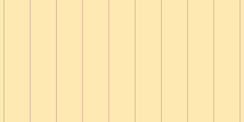 #fee29b (75%), #caa393 vertical lines, two pixels wide, eighty-four pixels apart