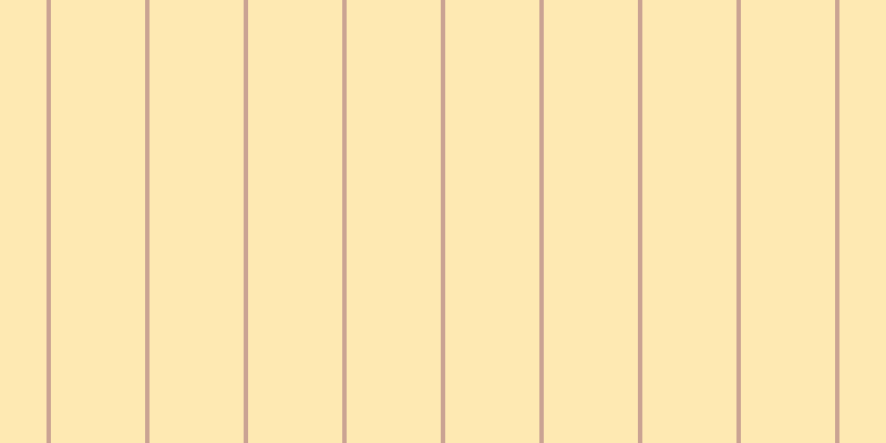 #fee29b (75%), #caa393 vertical lines, four pixels wide, eighty-five pixels apart