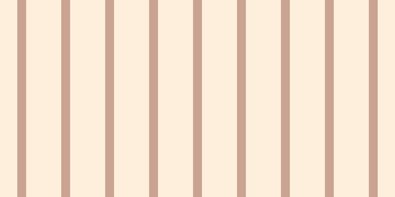#fee2bc (50%), #caa393 vertical lines, eighteen pixels wide, seventy-one pixels apart