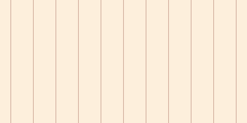 #fee2bc (50%), #caa393 vertical lines, two pixels wide, seventy-one pixels apart