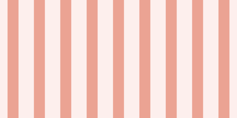 #fee2dd (50%), #eba393 vertical lines, thirty-seven pixels wide, fifty-two pixels apart