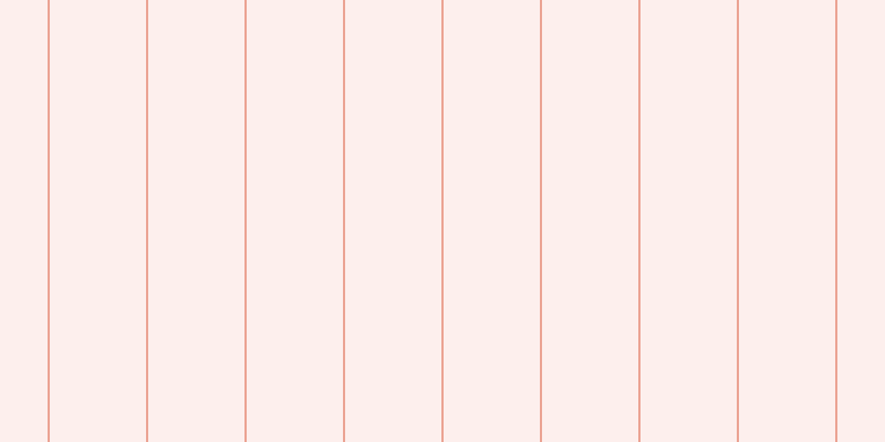 #fee2dd (50%), #eba393 vertical lines, two pixels wide, eighty-seven pixels apart