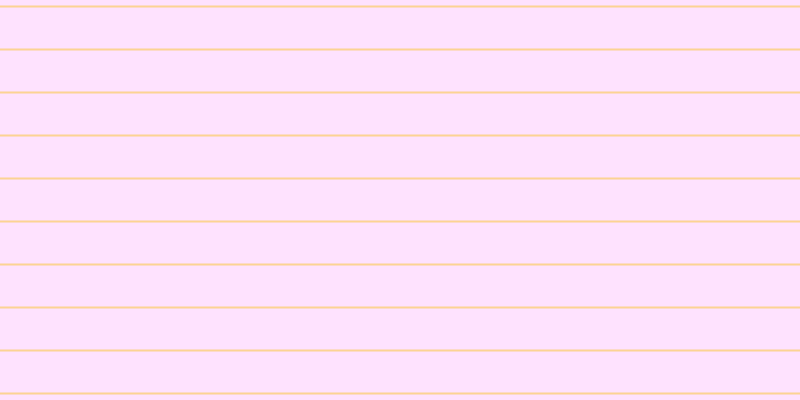 #fee2fe, #fcd393 horizontal lines, two pixels wide, forty-one pixels apart
