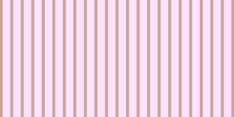 #fee2fe, #caa393 vertical lines, ten pixels wide, twenty-six pixels apart