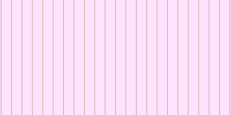#fee2fe, #caa393 vertical lines, two pixels wide, thirty-four pixels apart