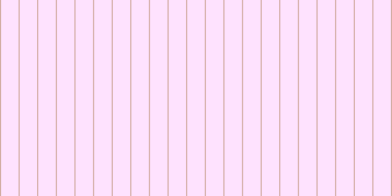 #fee2fe, #caa393 vertical lines, two pixels wide, thirty-six pixels apart