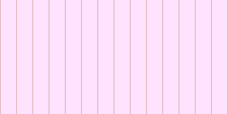 #fee2fe, #caa393 vertical lines, two pixels wide, fifty-five pixels apart