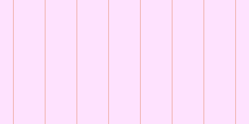#fee2fe, #eba393 vertical lines, two pixels wide, one hundred pixels apart