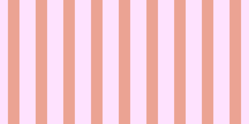 #fee2fe, #eba393 vertical lines, thirty-seven pixels wide, fifty-two pixels apart