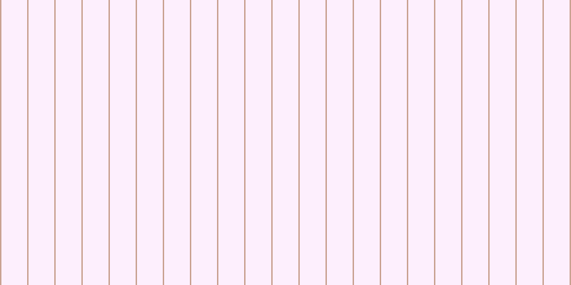 #fee2fe (50%), #caa393 vertical lines, two pixels wide, thirty-six pixels apart