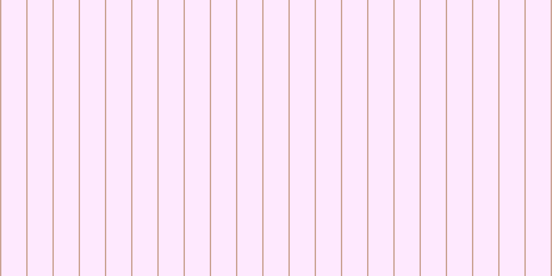 #fee2fe (75%), #caa393 vertical lines, two pixels wide, thirty-six pixels apart