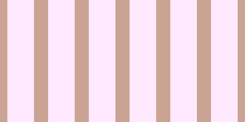 #fee2fe (75%), #caa393 vertical lines, forty-six pixels wide, eighty-seven pixels apart