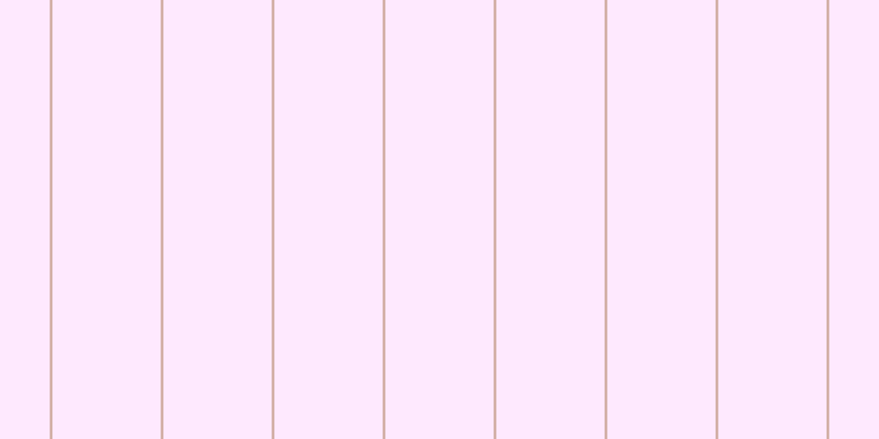 #fee2fe (75%), #caa393 vertical lines, two pixels wide, ninety-nine pixels apart